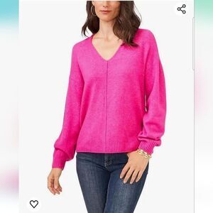 - Vince Camuto Women's V-Neck Sweater. NWT